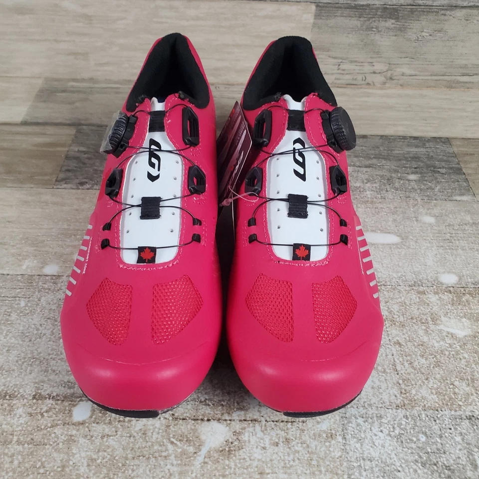 Louis Garneau Mujer Carbono XZ Zapatos de Ciclismo Talla 10.5 Rosa Oscuro Bicicletas Tenis Foto 2 de 4