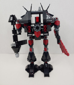 LEGO Thunder Fury 7702 EXO-FORCE 99% Complete READ