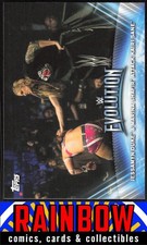 2019Topps WWE Women's #WE-8 Jessamyn Duke & Marina Shafir Attack Kairi Sane