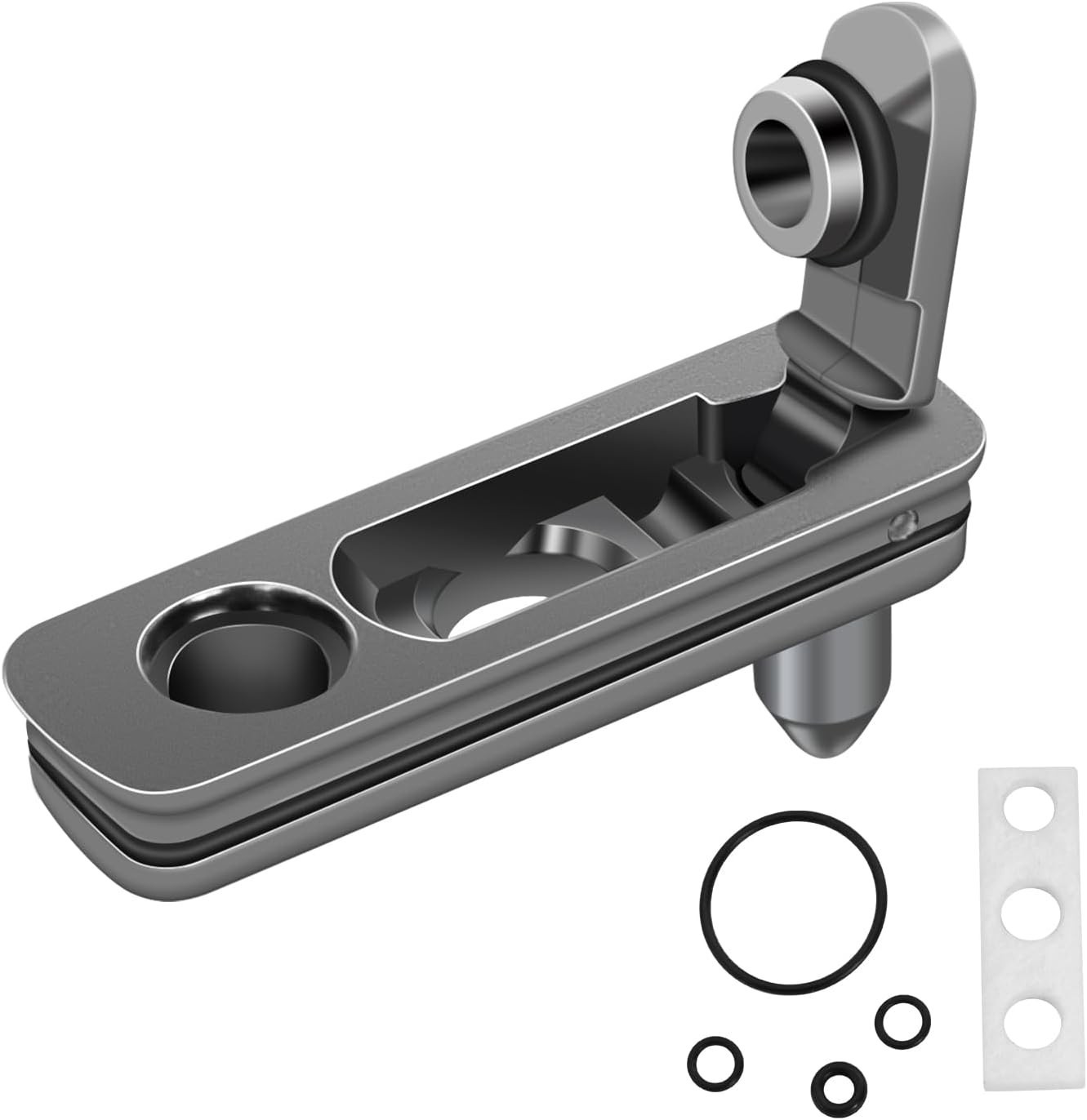 Multi-Sided Metal Gasket Seal for Zippo Lighters - Anti-Evaporation Accessories