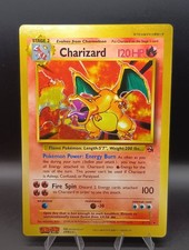 Charizard CoroCoro Comics Promo Jumbo 004/102 Japanese Pokemon Card