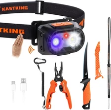 KastKing FieldLite Fishing Tool Set, Camping Gear Set, Multi-Function Outdoor Ki