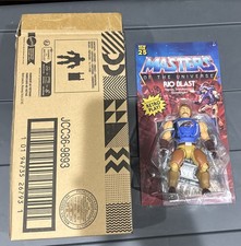 New  UNPUNCHED  Masters of the Universe Origins Rio Blast action Figure