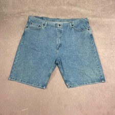 Wrangler Shorts Relaxed Fit Denim Jort Shorts Men's 40