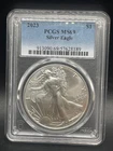 2023  American Silver Eagle PCGS MS69