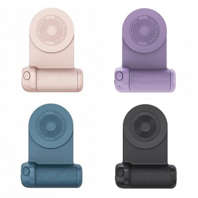 Multifunction Camera Holder Stand Wireless Charging Power Grip Selfie