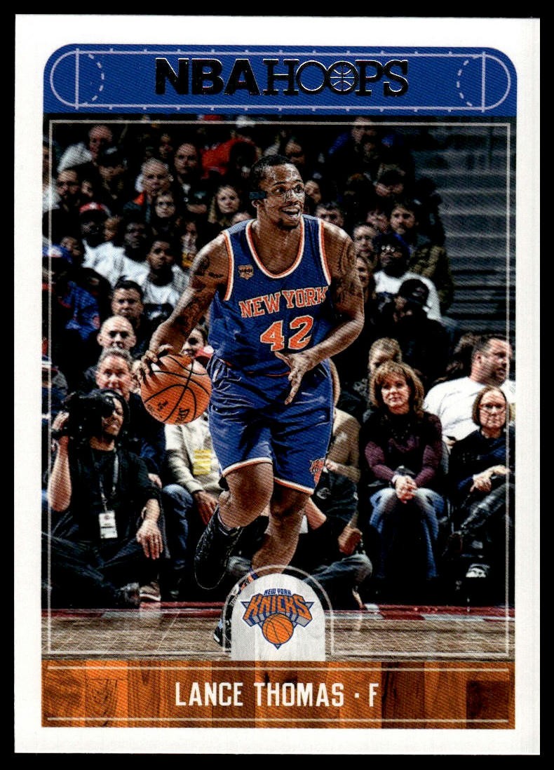 2017-18 Hoops Lance Thomas #106