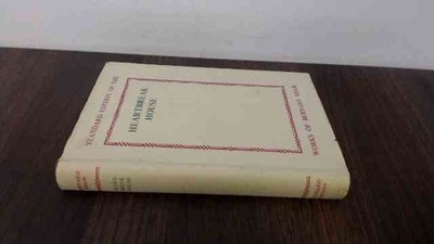 			Heartbreak House, Bernard Shaw, Constable And Company, 1949, Hard		