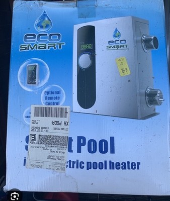 Eco-Smart Smart POOL 18 240V 18kw Tankless Electric Pool Heater