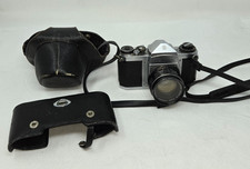 VINTAGE HONEYWELL PENTAX H3SLR 35MM FILM CAMERA SUPER-TAKUMAR LENS JAPAN W/CASE