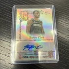 JAYLEN CLARK 2025-26 TOPPS SIGNATURE CLASS MANUSCRIPTS REFRACTOR AUTO