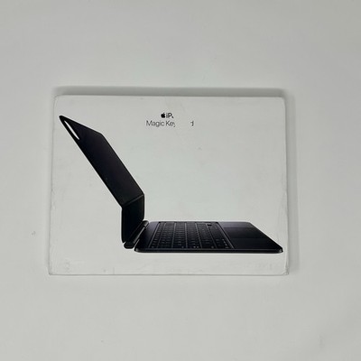 Apple Magic Keyboard for iPad Pro 11  M4 Black A2975 - Tested Working w/ Box