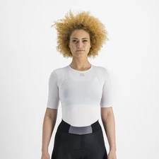 Sportful Midweight Women's Short Sleeve Base Layer M White