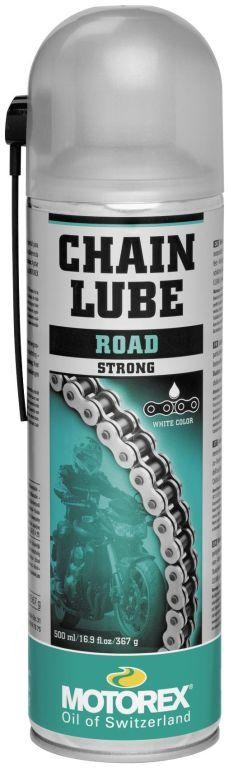 1 x Motorex Motorcycle Chain Lube, Road - 500ml (Fully Synthetic / All Chains) - Image 9