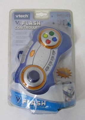 Vtech V. Flash Controller For The Home Entertainment System; Joystick, Education