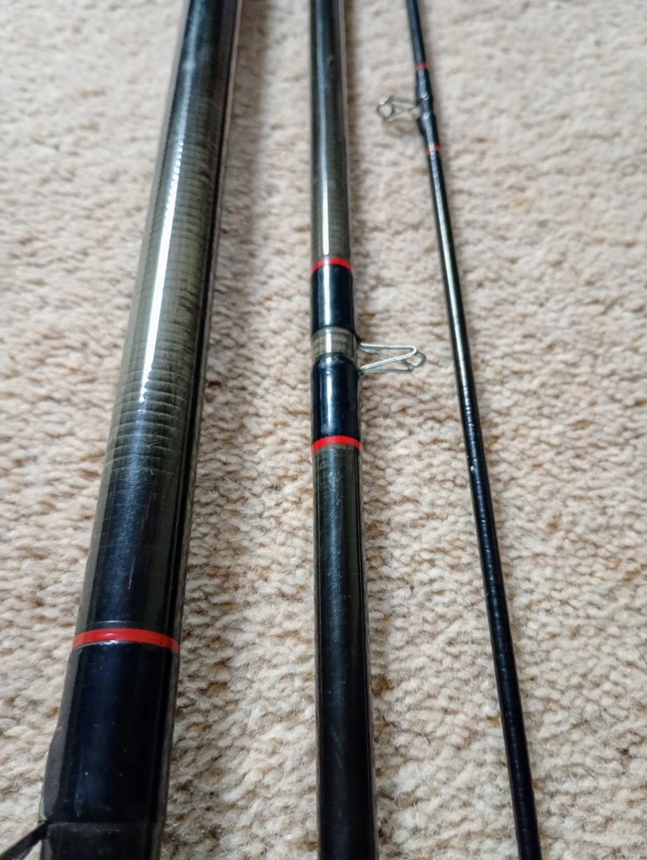 Shakespeare Omni Carbon Match 1820/390 Fishing Rod 13ft Roach Bream Tench - Image 3 of 4