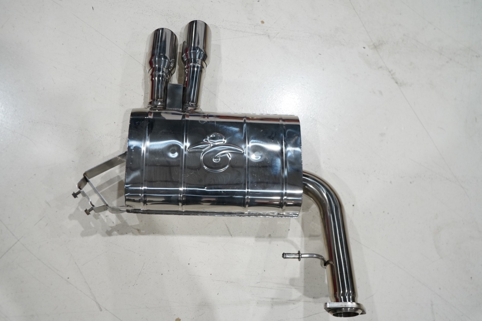 FERRARI 612 SCAGLIETTI | TUBI  MUFFLER SET | BRAND NEW |