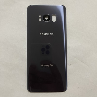 Original OEM Battery Back Glass Door For Samsung Galaxy S8 SM-G950 Blue