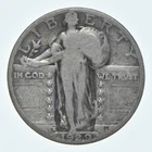 1929-S Standing Liberty Quarter Estate Coin Collection *917