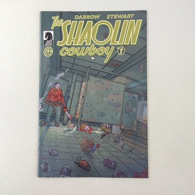 Shaolin Cowboy  #1  VF+ (2013 Dark Horse Comics)