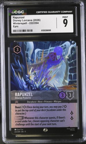 Rapunzel - Ethereal Protector graded CGC 9 for sale on eBay