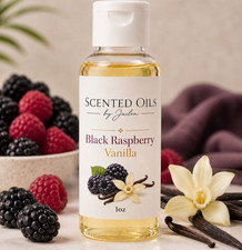 Black Raspberry Vanilla Fragrance Oil, 1 oz Fragrance Oil