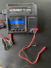 TOP ULTRAMAT 14 plus Ladegerät LiPo NiCD NiMH Lilo LiMN LiFe Pb Graupner 6464