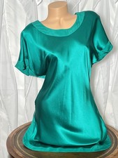   Vintage Victoria  s Secret Silk Green Dress Nightgown was 88 