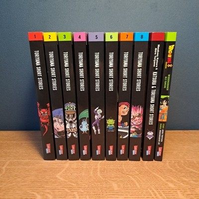 Toriyama Short Stories Komplett+ Katsura & Toriyama Short Stories Dragonball RAR