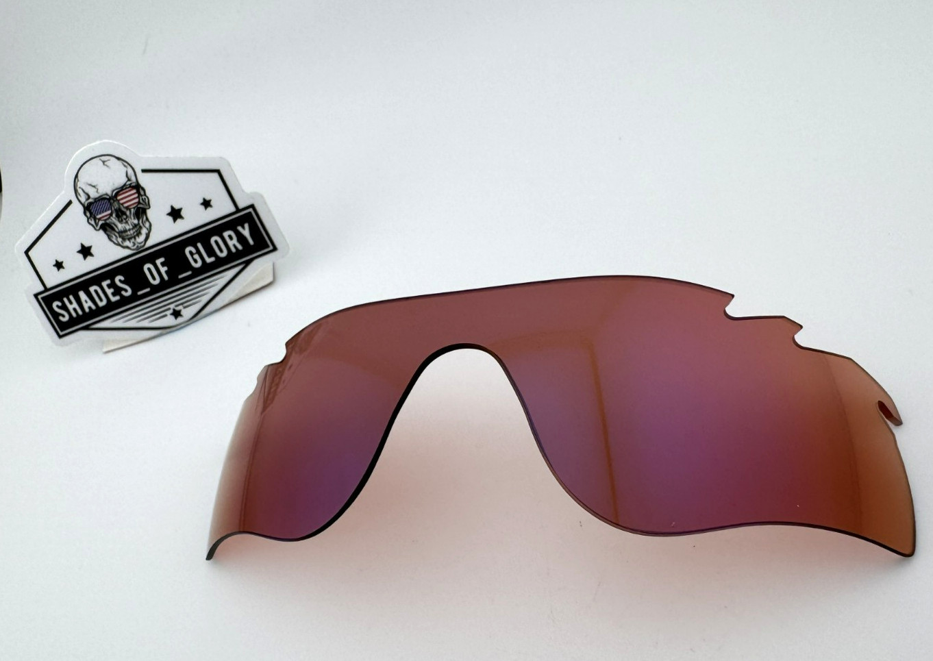 OAKLEY RADARLOCK PATH VENTED G30 IRIDIUM LENS SUNGLASSES AUTHENTIC OEM NEW RARE image 2