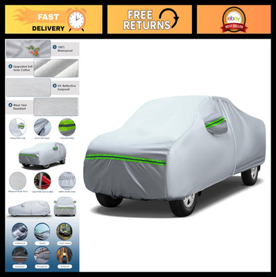 Premium Waterproof Car Cover for Trucks - All Weather UV Protection, Snow & Dust
