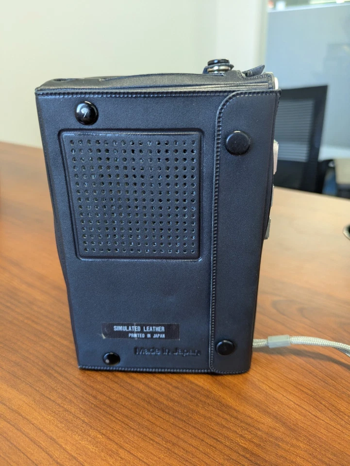 Panasonic RQ-356 Vintage Audio Cassette Recorder with Case - Tested & Works - Image 3 of 4