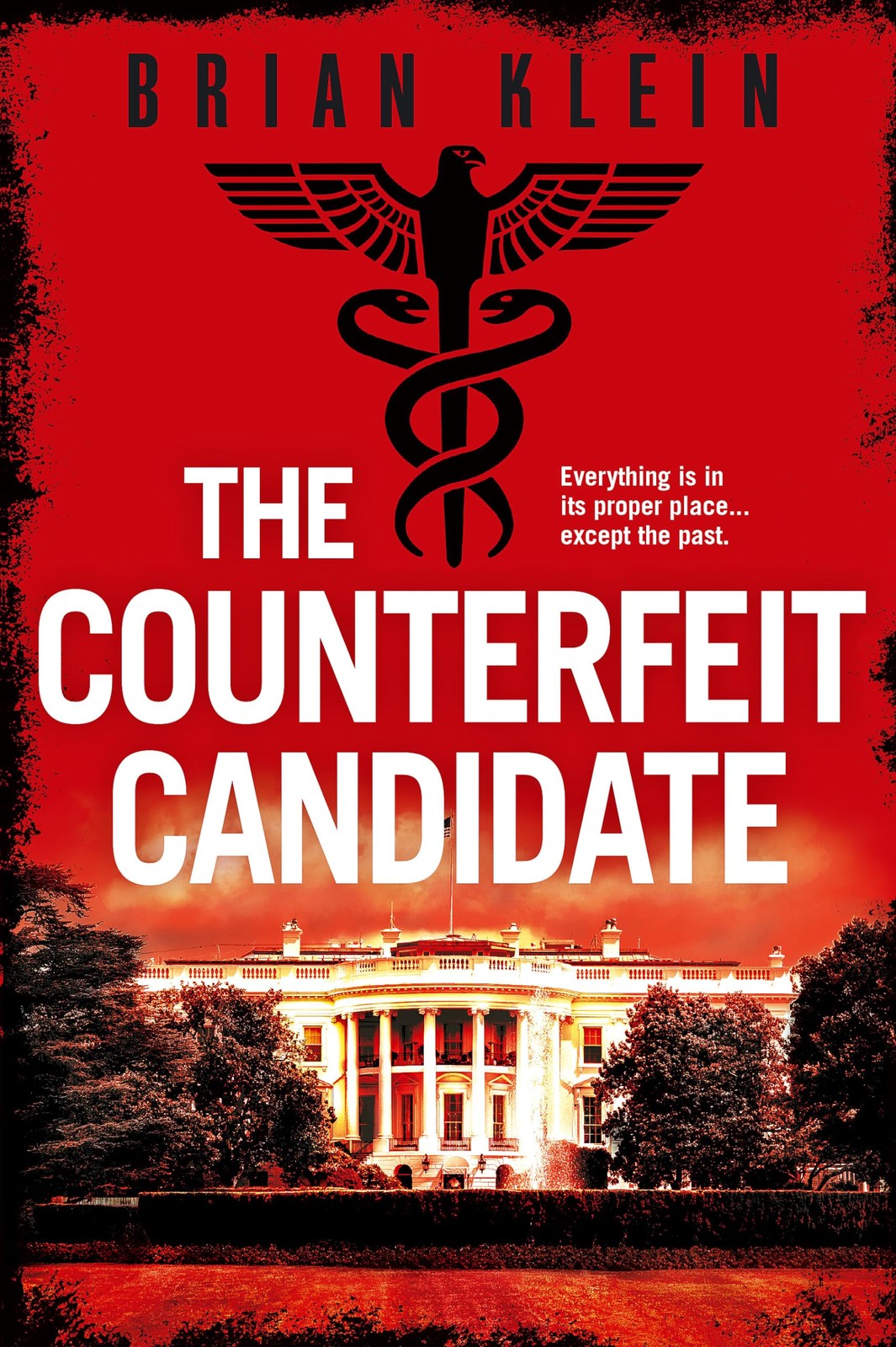 The Counterfeit Candidate (The Reich Trilogy)-Klein, Brian Brian