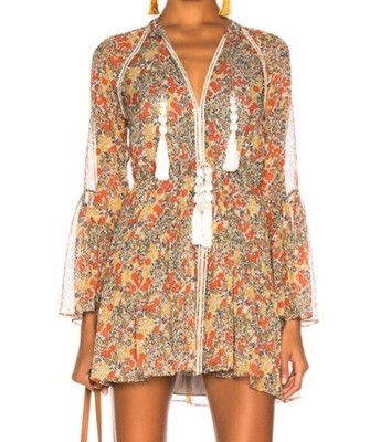 'Flower Power' Alexis Minikleid