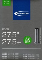 Schwalbe Av 21 F 27,5 Zoll Freeride 27.5+ Mtb Fahrradschlauch 27,5 Plus AV21F