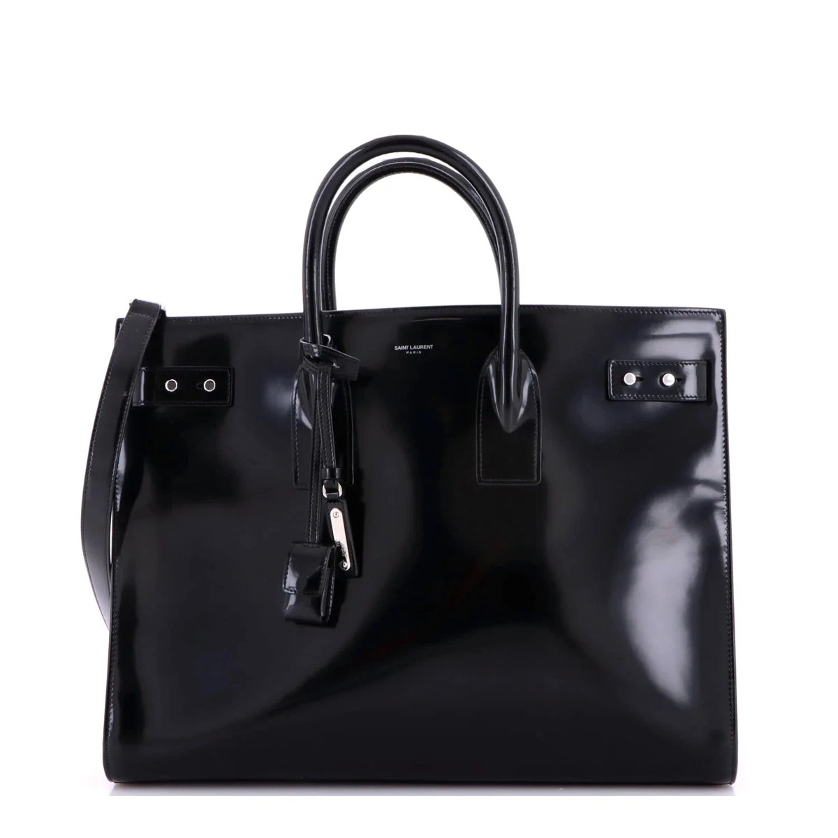 Saint Laurent Patent Leather Tote Bags for Women for sale | eBay