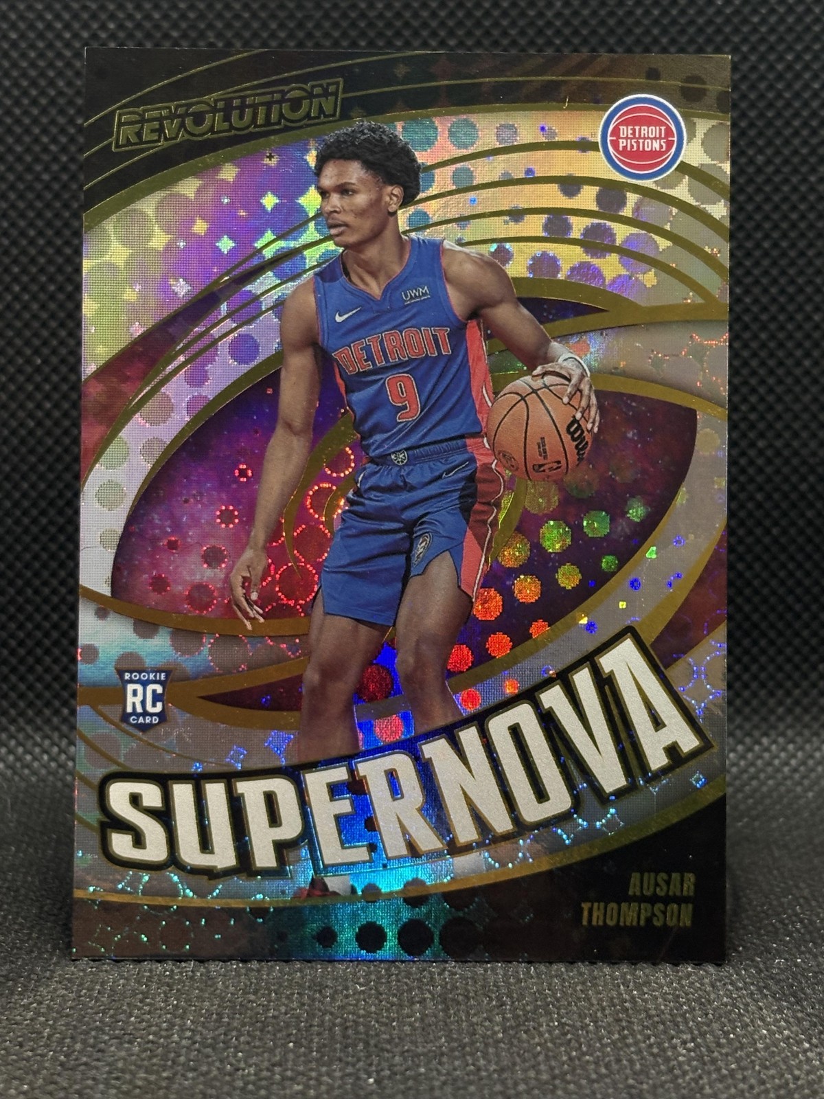 2023-24 Panini Revolution #8 Ausar Thompson Supernova