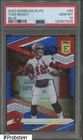 2020 Donruss Elite Blue #84 Tom Brady Buccaneers 7/10 PSA 10 POP 2