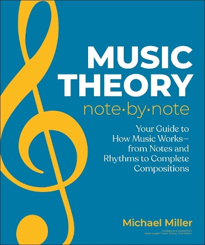 Michael Miller Music Theory Note by Note (Tascabile)