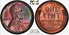 1941 1C Lincoln Wheat Cent PCGS MS 65 RB with Toning