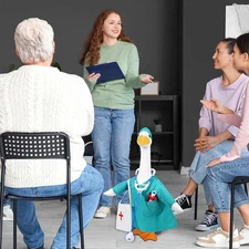 Doctor Porch Goose Outfits Healthcare Nurse Porch Goose Clothes Fits 23" Ceme...