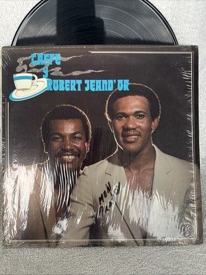 ROBERT JEAND'OR & CAFE PAN CON CAFE BRONCO RECORDS MERENGUE  LP~EX!