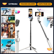 4-in-1 Smartphone Gimbal Stabilizer, White Phone Stabilizer for Smooth Video