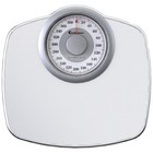A25 Scales for Body Weight - Up to 400 LB - 5.3" Dial on 12.4" x 10.2" Platfo...