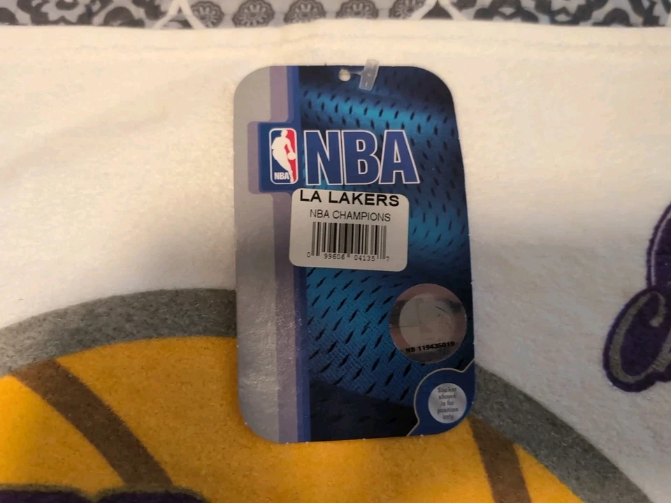 Los Angeles Lakers NBA World Champions 2009 15x toalla de campeonato 40,5"X22" Foto 3 de 3