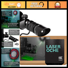 Dartboard Laser Oche Line | Toe Line Marker for Steel & Soft Tip Darts | Wall Mo
