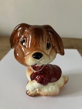 J H WEATHERBY ZANY ZOOKIES RABBIT IN RED JACKET FIGURINE c1950's HANLEY ENGLAND