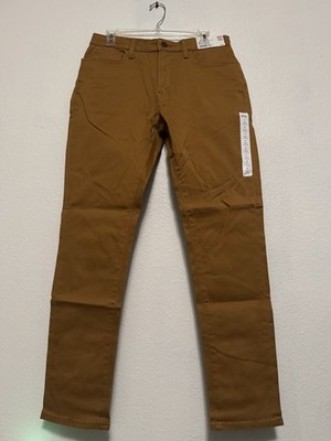 DSWT Khaki Tan Brown Adobe Uniqlo Ezy Stretch Jeans Medium