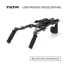 Tilta Lightweight Shoulder Rig – Black
