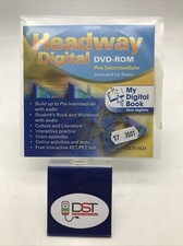 DVD ROM OXFORD UNIVERSITY - HEADWAY DIGITAL PRE-INTERMEDIATE